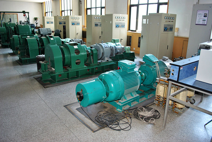 丰镇某热电厂使用我厂的YKK高压电机提供动力